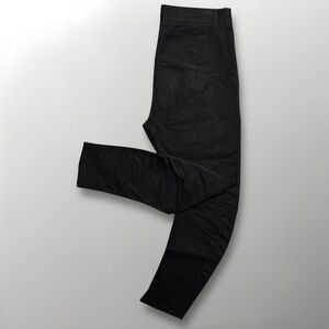 Song for the Mute Men’s J-leg Black Cotton Trousers Size 36 (EU 52)